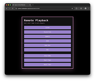 LYSTEX Control App