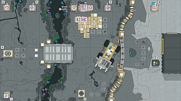 LYSTEX Map